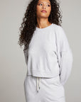 Belly Light Grey Pullover