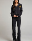 Sun Records Studded Elvis Zip Up Hoodie