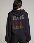 Sun Records Studded Elvis Zip Up Hoodie