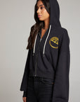 Sun Records Studded Elvis Zip Up Hoodie