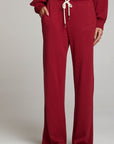 Sandyy Blood Red Trousers