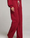 Sandyy Blood Red Trousers