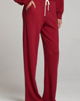 Sandyy Blood Red Trousers