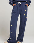 Daisy Embroidery Pant