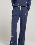 Daisy Embroidery Pant