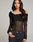 Masha Licorice Bodysuit