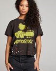 Woodstock Bird On Guitar Tee