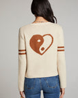 Yin Yang Heart Cardigan