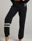 Distressed Bolt Sweatpant