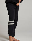 Distressed Bolt Sweatpant