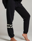 Distressed Bolt Sweatpant