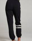 Distressed Bolt Sweatpant