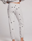 Allover Velvet Hearts Pants