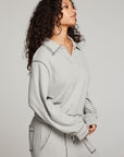 Church Heather Grey Long Sleeve