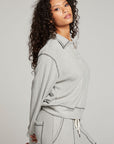 Church Heather Grey Long Sleeve