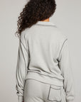 Church Heather Grey Long Sleeve