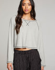 Lucy Heather Grey Long Sleeve