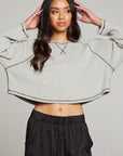 Lucy Heather Grey Long Sleeve