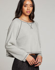 Lucy Heather Grey Long Sleeve