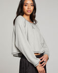 Lucy Heather Grey Long Sleeve