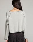 Lucy Heather Grey Long Sleeve