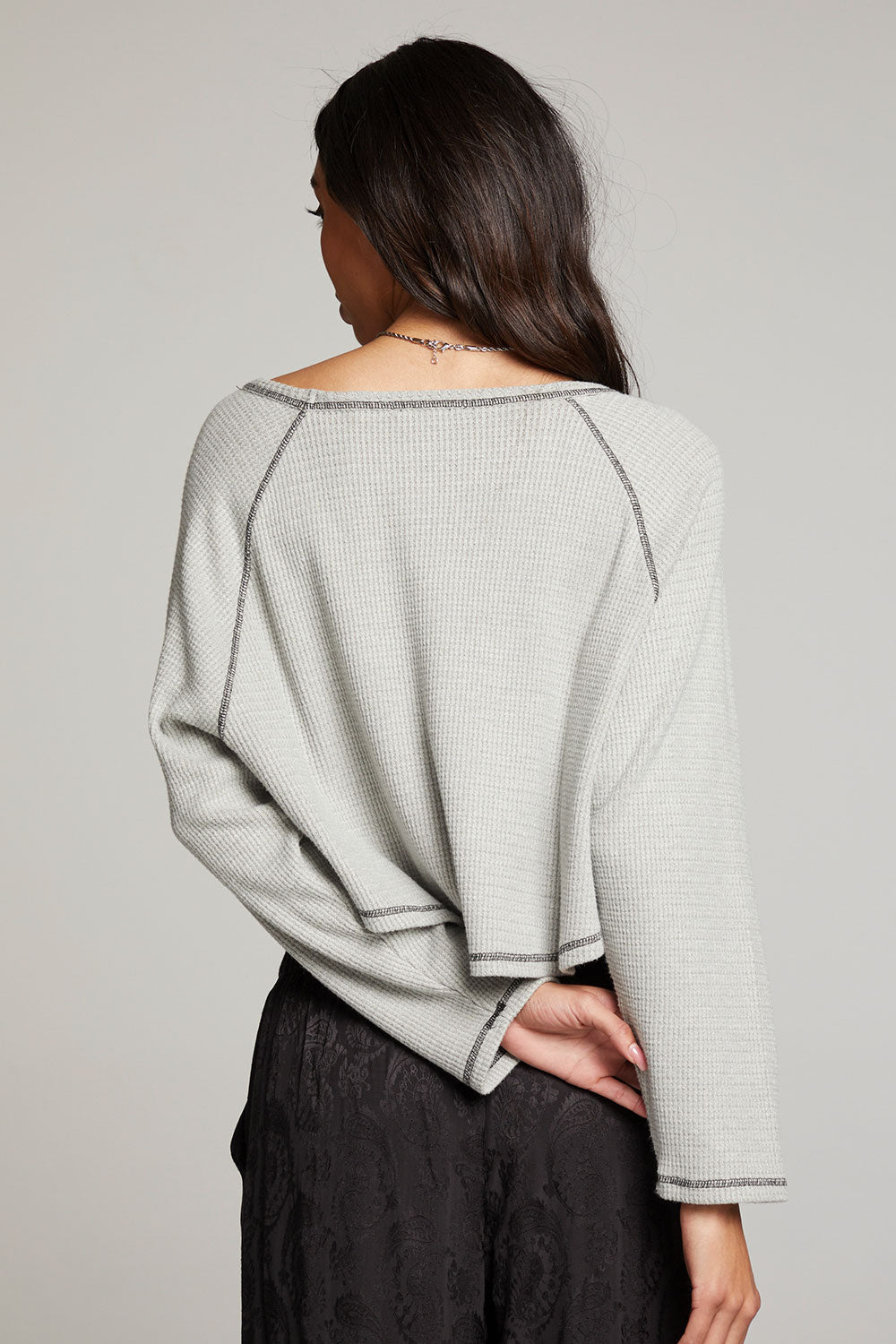 Lucy Heather Grey Long Sleeve