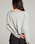 Lucy Heather Grey Long Sleeve