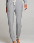 Tessa  Heather Grey Jogger