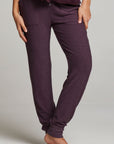 Tessa Plum Perfect Jogger