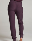 Tessa Plum Perfect Jogger