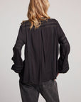 Rozina Licorice Blouse