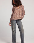 Denver Classic Leopard Blouse