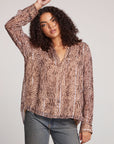 Denver Classic Leopard Blouse