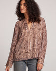 Denver Classic Leopard Blouse