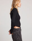 Nahalll Licorice Long Sleeve