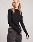 Nahalll Licorice Long Sleeve