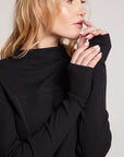 Nahalll Licorice Long Sleeve