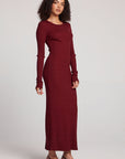 Luna Fig Maxi Dress