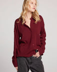 Fenna Fig Button Down