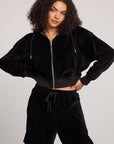 Abilene Licorice  Zip Up Hoodie