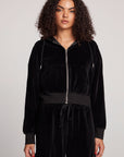 Abilene Licorice  Zip Up Hoodie