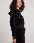 Abilene Licorice  Zip Up Hoodie