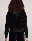 Abilene Licorice  Zip Up Hoodie