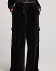 Iris Licorice Trouser