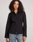 Lauren Licorice Long Sleeve