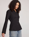 Lauren Licorice Long Sleeve