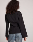 Lauren Licorice Long Sleeve