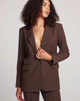 Chalette Coco Brown Jacket