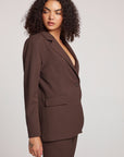 Chalette Coco Brown Jacket