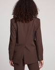 Chalette Coco Brown Jacket